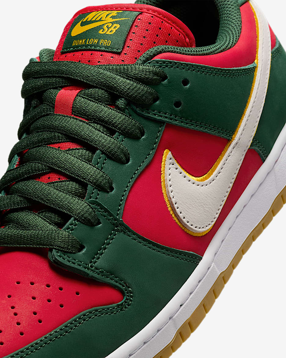 Nike SB Dunk Low Pro Premium Skate Shoes. Nike CA